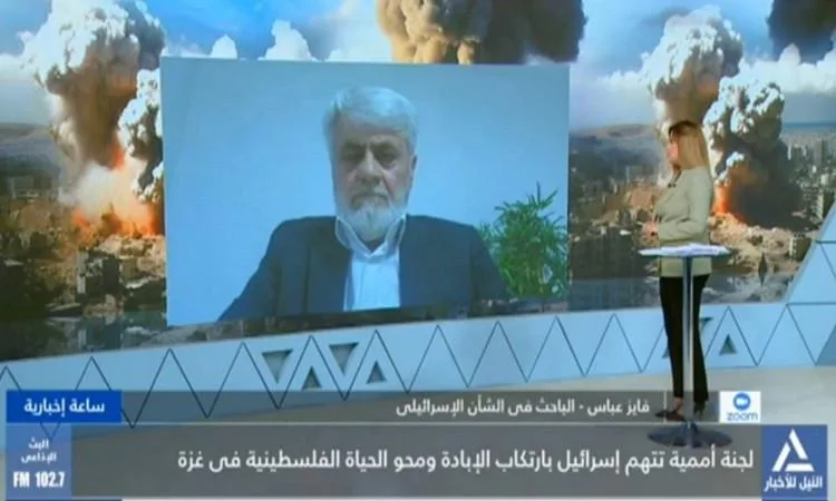 باحث: توزيع المساعدات في غزة يسعى الاحتلال من خلاله لتخفيف الضغوط الدولية باحث: توزيع المساعدات في غزة يسعى الاحتلال من خلاله لتخفيف الضغوط الدولية