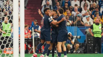 باريس سان جيرمان يتوج بلقب دوري أبطال أوروبا الأول بعد تحقيقه فوزاً بخمسة أهداف على إنتر