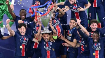 باريس سان جيرمان يحقق إيرادات كبيرة بعد تتويجه بلقب دوري أبطال أوروبا 2025