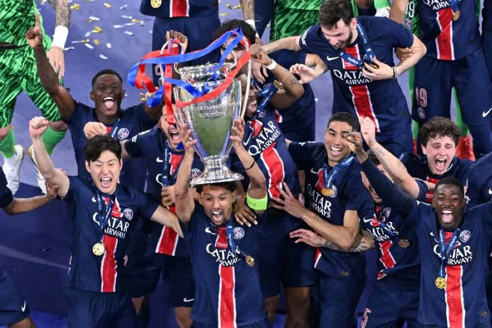 باريس سان جيرمان يحقق إيرادات كبيرة بعد تتويجه بلقب دوري أبطال أوروبا 2025 باريس سان جيرمان يحقق إيرادات كبيرة بعد تتويجه بلقب دوري أبطال أوروبا 2025