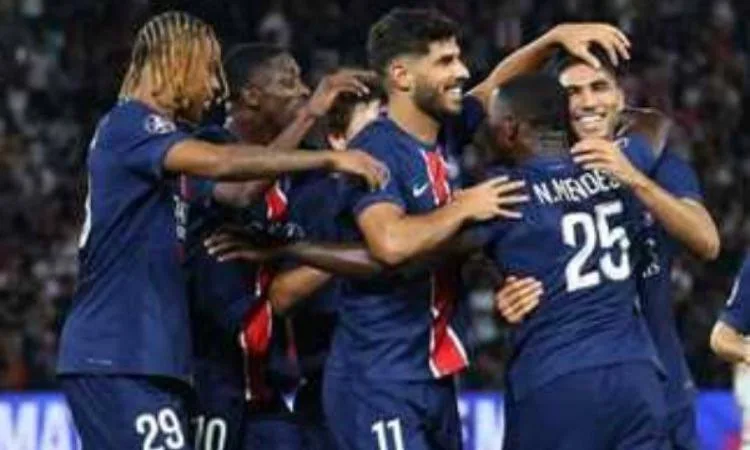 باريس سان جيرمان يحقق انتصاراً بأربعة أهداف على أتلتيكو مدريد في بطولة كأس العالم للأندية باريس سان جيرمان يحقق انتصاراً بأربعة أهداف على أتلتيكو مدريد في بطولة كأس العالم للأندية