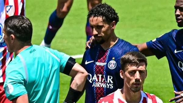 باريس سان جيرمان يكتسح أتلتيكو مدريد بأربعة أهداف في كأس العالم للأندية (فيديو) باريس سان جيرمان يكتسح أتلتيكو مدريد بأربعة أهداف في كأس العالم للأندية (فيديو)