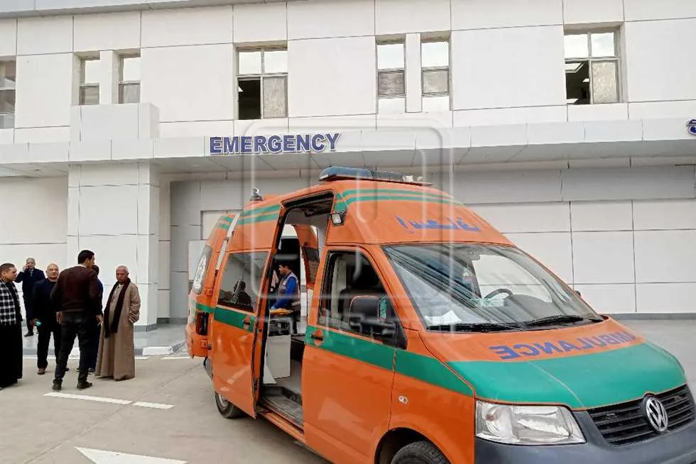 بالأسماء: 23 شخصًا مصابًا إثر انقلاب سيارة ربع نقل على الطريق الصحراوي في المنيا بالأسماء: 23 شخصًا مصابًا إثر انقلاب سيارة ربع نقل على الطريق الصحراوي في المنيا