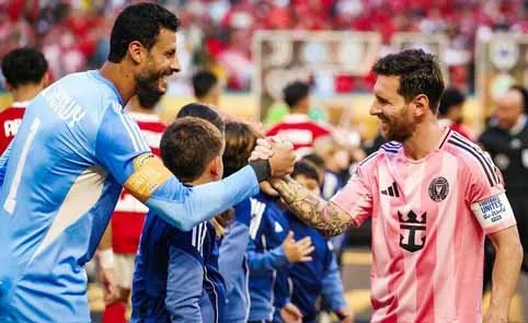 بالإحصائيات.. الأهلي يحد من تأثير ليونيل ميسي في بداية كأس العالم للأندية بالإحصائيات.. الأهلي يحد من تأثير ليونيل ميسي في بداية كأس العالم للأندية