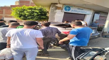 بالتفاصيل: وفاة شاب وإصابة 3 آخرين في حادث مروع على طريق بركة السبع بالمنوفية