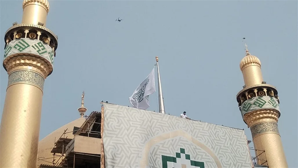 بالصور.. إطلاق راية الغدير احتفالًا ببدء فعاليات عيد الغدير