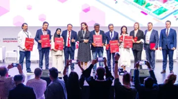 بالصور: استعرض الامتيازات الوطنية مشاركتها في أول مؤتمر للامتياز في موسكو