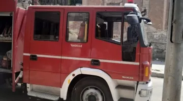 بالصور.. الدفاع المدني ينقذ قاطني عمارة في حلوان بعد اشتعال حريق مفاجئ