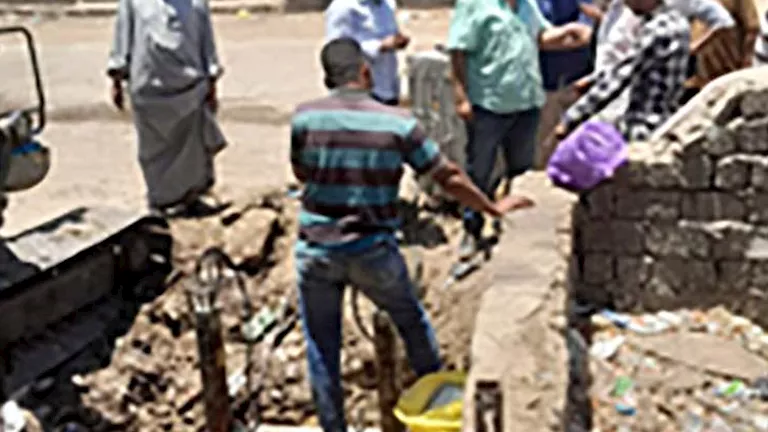 بالصور – توضيح سبب انقطاع خط الغاز الرئيسي في المنيا بالصور – توضيح سبب انقطاع خط الغاز الرئيسي في المنيا