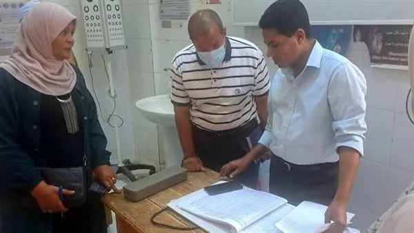 بالصور: وكيل وزارة الصحة في الأقصر يستمر في جولات التفقد للمرافق الصحية بالصور: وكيل وزارة الصحة في الأقصر يستمر في جولات التفقد للمرافق الصحية
