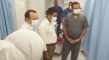 بالصور.. وكيل وزارة صحة الأقصر يزور المنشآت الطبية في اليوم الثاني من عيد الأضحى