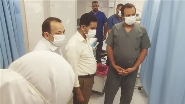 بالصور.. وكيل وزارة صحة الأقصر يزور المنشآت الطبية في اليوم الثاني من عيد الأضحى