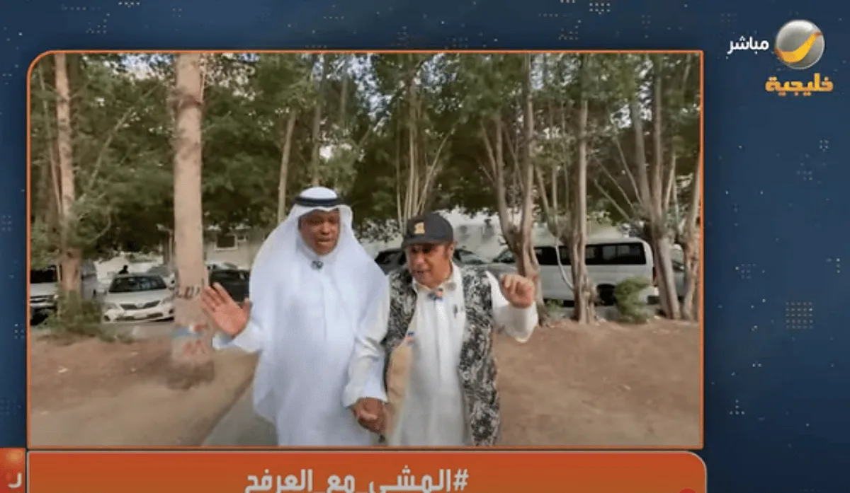 بالفيديو.. الناقد الرياضي “عبدالله فلاته” لـ “ياهلا بالعرفج”: “أنا أواجه الشمس في مشواري، بينما وليد الفراج يفضل الأماكن المغلقة والنوادي الرياضية!” بالفيديو.. الناقد الرياضي “عبدالله فلاته” لـ “ياهلا بالعرفج”: “أنا أواجه الشمس في مشواري، بينما وليد الفراج يفضل الأماكن المغلقة والنوادي الرياضية!”