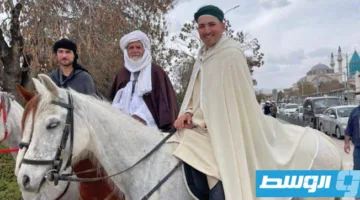 بالفيديو: رحلة حج إسبانية على ظهور الخيول العربية مستلهمة من تراث الأجداد في الأندلس