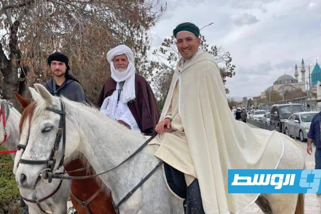 بالفيديو: رحلة حج إسبانية على ظهور الخيول العربية مستلهمة من تراث الأجداد في الأندلس بالفيديو: رحلة حج إسبانية على ظهور الخيول العربية مستلهمة من تراث الأجداد في الأندلس