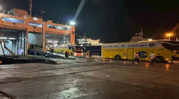بالفيديو: وصول أول مجموعة من حجاج البر بعد إتمام مناسك الحج في الأراضي المقدسة