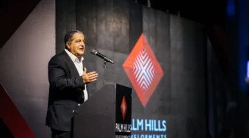 «بالم هيلز» ت inaugurates a club in West Cairo, marking a new phase for the October branch by the end of 2025.