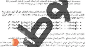 بالمستندات | تفاصيل عرض الشباب لانتقال زيزو من الزمالك.. مفاجأة الـ6 مليون دولار تؤكد أقوال لاعب الأهلي