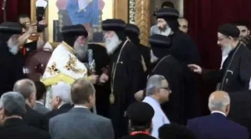 بالمناسبات والتفاصيل: الكنيسة القبطية تحتفل بتعيين الأنبا إيلاريون أسقفًا جديدًا للبحيرة