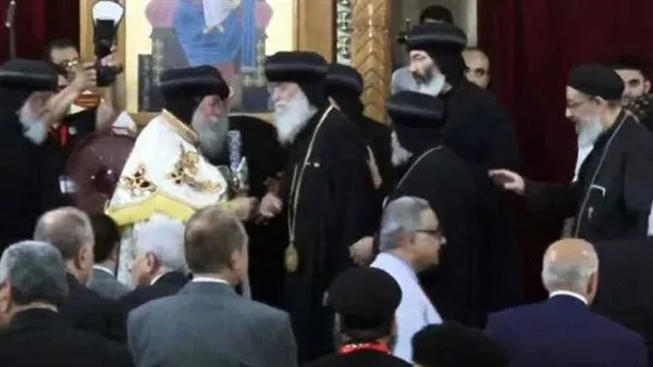 بالمناسبات والتفاصيل: الكنيسة القبطية تحتفل بتعيين الأنبا إيلاريون أسقفًا جديدًا للبحيرة بالمناسبات والتفاصيل: الكنيسة القبطية تحتفل بتعيين الأنبا إيلاريون أسقفًا جديدًا للبحيرة