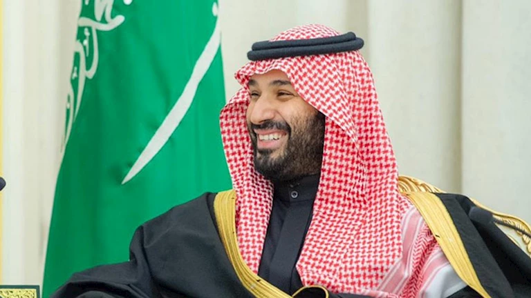بالنيابة عن الملك سلمان، ولي العهد السعودي يتوجّه إلى منى لمتابعة موسم الحج. بالنيابة عن الملك سلمان، ولي العهد السعودي يتوجّه إلى منى لمتابعة موسم الحج.