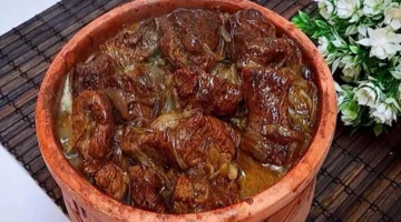 “بالهنا” يقدم طبق اللحم بالبصل وشريحة اللحم المشوية مع الخضار لاشهى استمتاع.