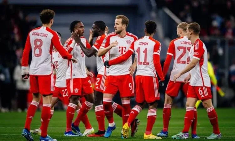 بايرن ميونخ يتحضر لمواجهة أوكلاند في بطولة كأس العالم للأندية بايرن ميونخ يتحضر لمواجهة أوكلاند في بطولة كأس العالم للأندية
