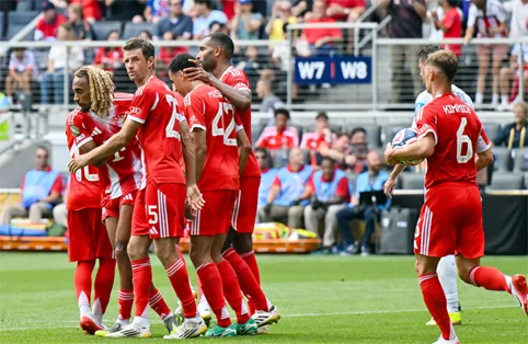 بايرن ميونخ يهز شباك أوكلاند بـ 10 أهداف في كأس العالم للأندية! بايرن ميونخ يهز شباك أوكلاند بـ 10 أهداف في كأس العالم للأندية!