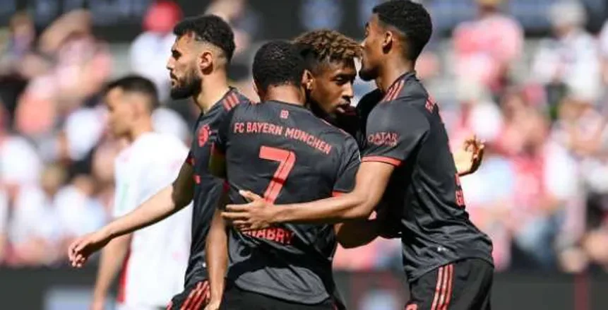 بايرن ميونيخ يحقق الهدف الأول في بطولة كأس العالم للأندية بايرن ميونيخ يحقق الهدف الأول في بطولة كأس العالم للأندية