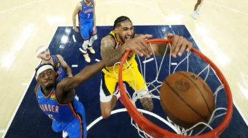 بايسرز يقتربون من الفوز باللقب بفارق انتصارين في الدوري NBA