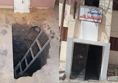 مصدر من ثقافة الأقصر يكذب لـ«الشروق» خبر اعتقال صاحب الشركة المكلفة بترميم قصر الطفل مصدر من ثقافة الأقصر يكذب لـ«الشروق» خبر اعتقال صاحب الشركة المكلفة بترميم قصر الطفل
