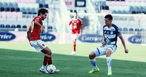 بتقنية ركلات الترجيح.. باتشوكا يتغلب على الأهلي في مباراة ودية قبل كأس العالم للأندية بتقنية ركلات الترجيح.. باتشوكا يتغلب على الأهلي في مباراة ودية قبل كأس العالم للأندية