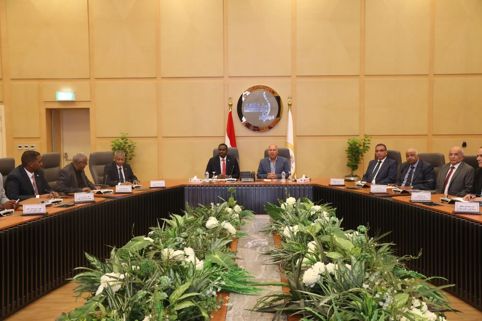 بتكلفة 300 مليون جنيه: اتفاق تعاون بين وزارة النقل وهيئة الملاحة النهرية السودانية لتحديث ميناء وادي حلفا بتكلفة 300 مليون جنيه: اتفاق تعاون بين وزارة النقل وهيئة الملاحة النهرية السودانية لتحديث ميناء وادي حلفا