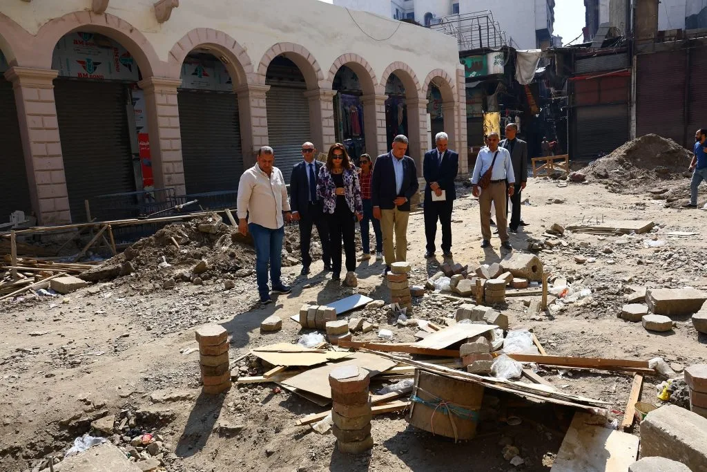 بتكلفة ٣٨ مليون جنيه: بدء المرحلة الأولى من تحديث سوق العتبة في حي الموسكي بالقاهرة بتكلفة ٣٨ مليون جنيه: بدء المرحلة الأولى من تحديث سوق العتبة في حي الموسكي بالقاهرة
