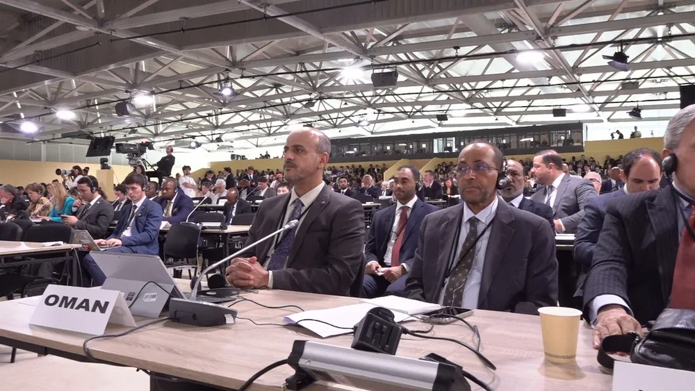 بتوجيه رفيع، رئيس هيئة البيئة يشارك في مؤتمر الأمم المتحدة الثالث للمحيطات في فرنسا. بتوجيه رفيع، رئيس هيئة البيئة يشارك في مؤتمر الأمم المتحدة الثالث للمحيطات في فرنسا.