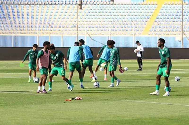 بث حي لمباراة كأس خوفو الودية: كولومبيا 0-1 السعودية بث حي لمباراة كأس خوفو الودية: كولومبيا 0-1 السعودية
