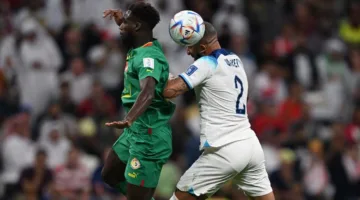 بث مباشر لمباراة إنجلترا والسنغال الودية (0-0)