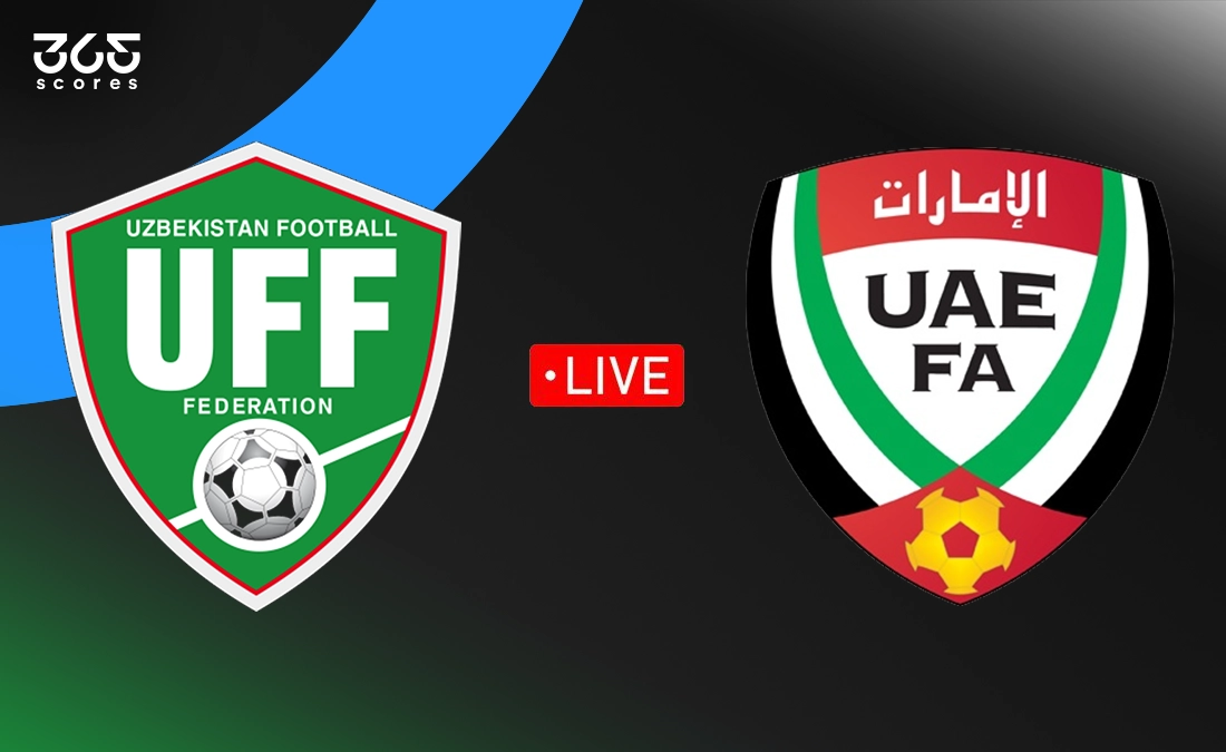 بث مباشر لمباراة الإمارات وأوزبكستان اليوم في تصفيات كأس العالم 2026 بث مباشر لمباراة الإمارات وأوزبكستان اليوم في تصفيات كأس العالم 2026