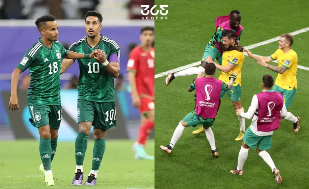 بث مباشر لمباراة السعودية أمام أستراليا في تصفيات آسيا لكأس العالم 2026 بث مباشر لمباراة السعودية أمام أستراليا في تصفيات آسيا لكأس العالم 2026