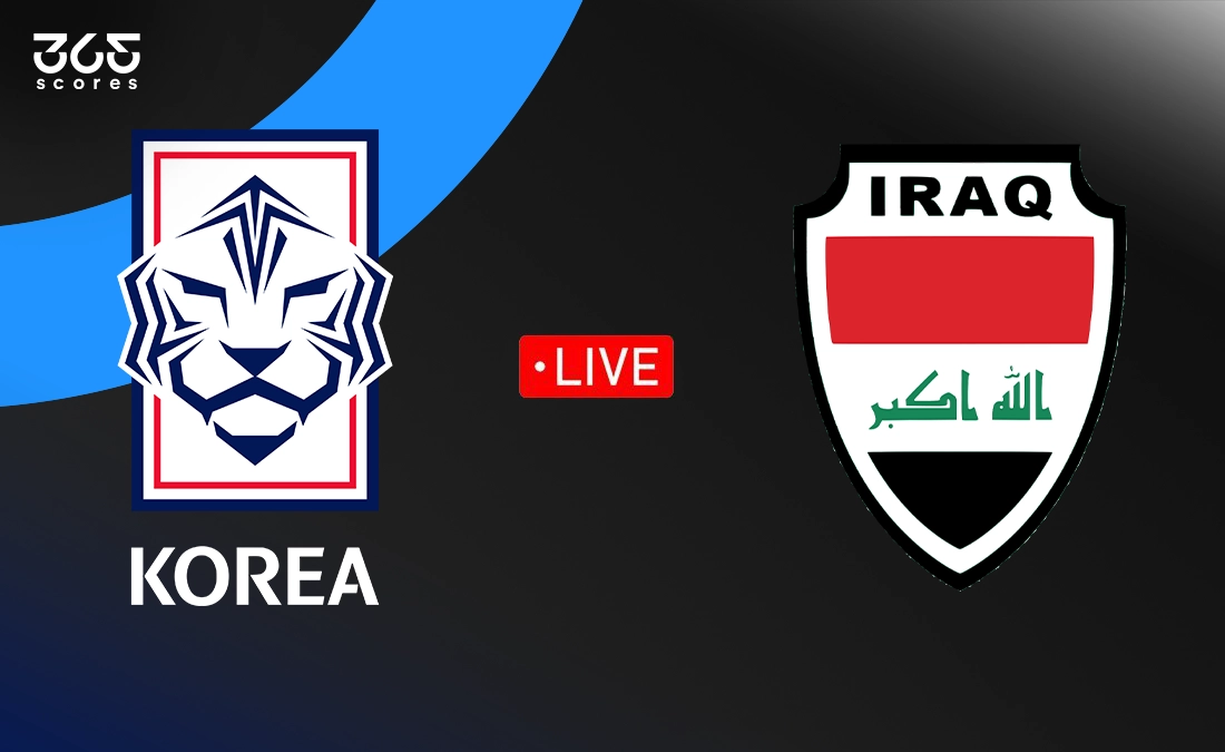 بث مباشر لمباراة العراق وكوريا الجنوبية في تصفيات كأس العالم 2026 آسيا بث مباشر لمباراة العراق وكوريا الجنوبية في تصفيات كأس العالم 2026 آسيا
