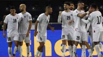 بث مباشر لمباراة فلسطين وعمان في تصفيات كأس العالم 2026 الآسيوية