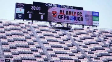 بث مباشر: مباراة الأهلي ضد باتشوكا الودية قبل انطلاق كأس العالم للأندية