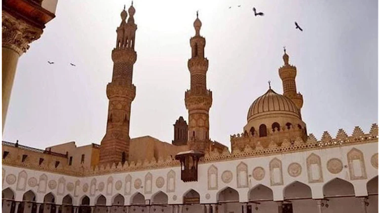 بث مباشر: مراسم صلاة الجمعة من جامع الأزهر بث مباشر: مراسم صلاة الجمعة من جامع الأزهر