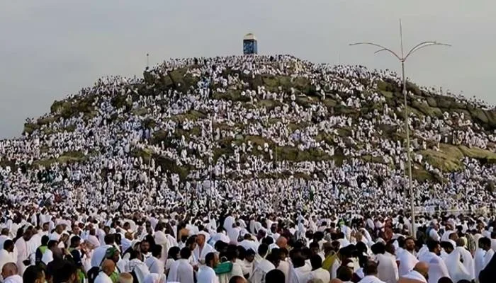 بث مباشر من جبل عرفات: تغطية لحظية لأداء الحجاج لركن الحج الأهم