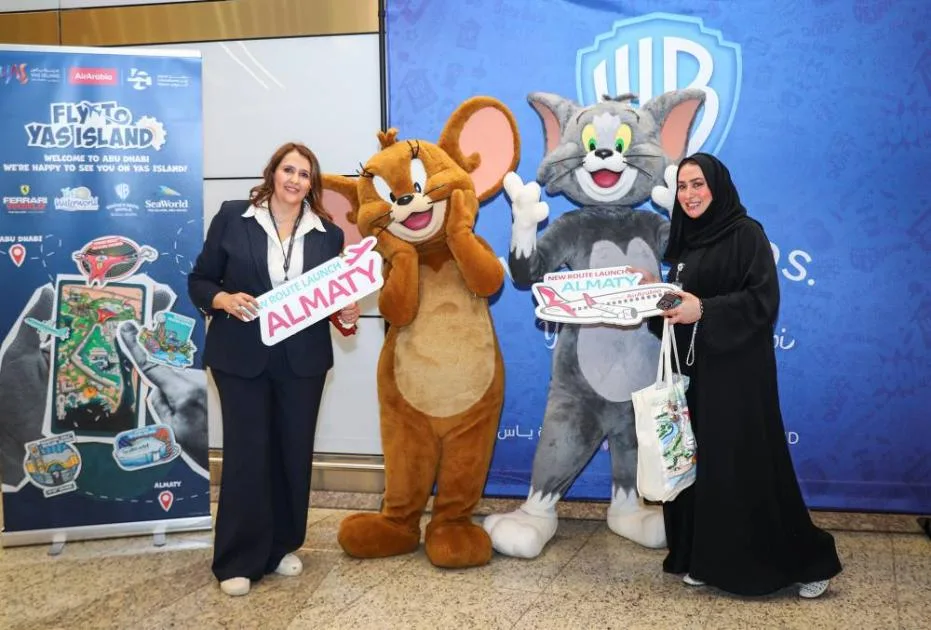 بدء أول رحلة طيران مباشرة من ألماتي إلى أبوظبي بدء أول رحلة طيران مباشرة من ألماتي إلى أبوظبي