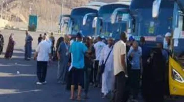 بدء أولى رحلات عودة حجاج الحج السياحي البري المصريين من الأراضي المقدسة