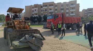 بدء المرحلة الثانية من الحملة 26 لإزالة التعديات على ممتلكات الدولة والأراضي الزراعية في كافة المحافظات