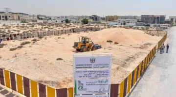 بدء بناء مسجد جديد في الرحمانية