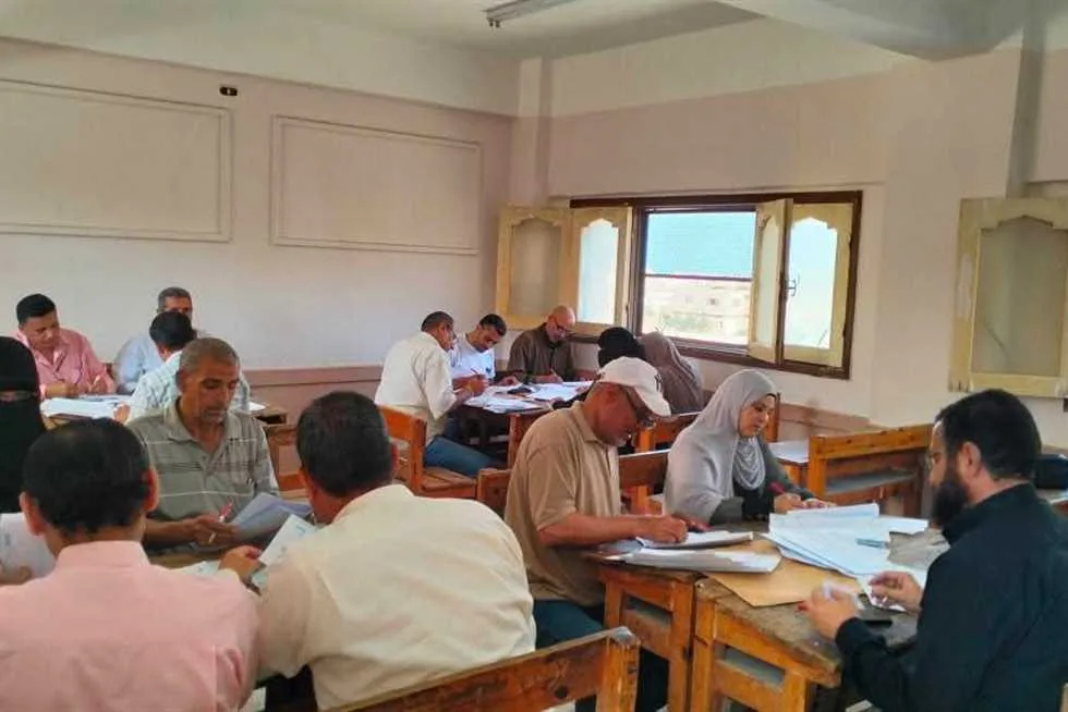 بدء عمليات تصحيح امتحانات الشهادة الإعدادية في الأقصر بدء عمليات تصحيح امتحانات الشهادة الإعدادية في الأقصر