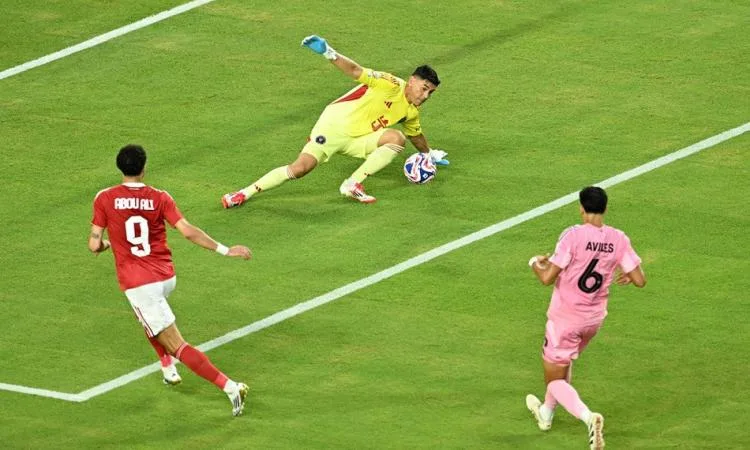 بدء مباراة الأهلي وإنتر ميامي في افتتاح بطولة كأس العالم للأندية 2025 بدء مباراة الأهلي وإنتر ميامي في افتتاح بطولة كأس العالم للأندية 2025